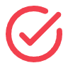 ORANGE CHECKMARK