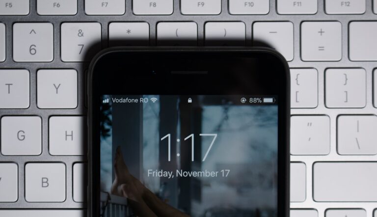 Photo Smartphone notification