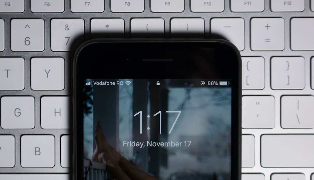 Photo Smartphone notification